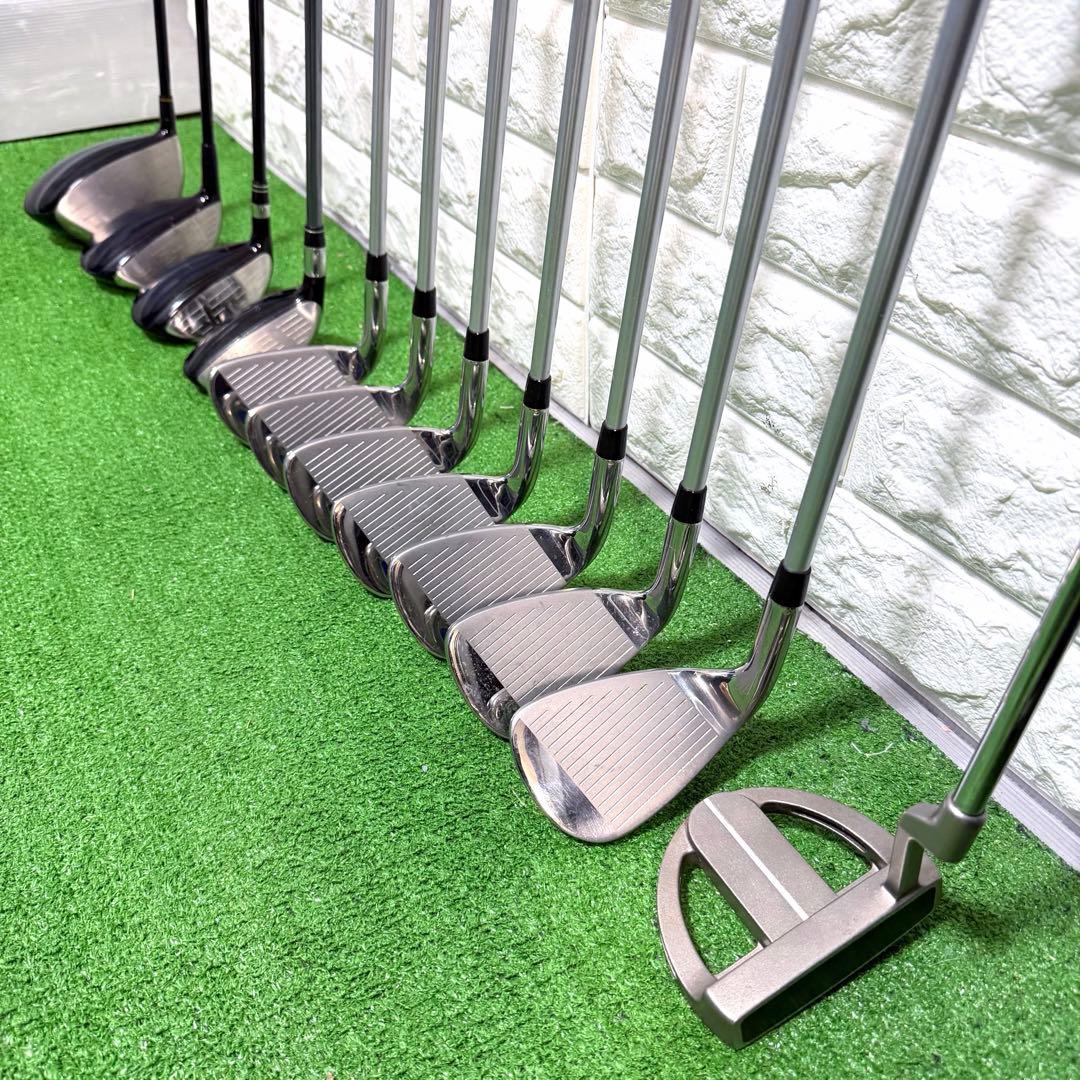 ゴルフセット　豪華　SWORD ラウンド仕様　カスタム　メンズ　すぐ使える　良好