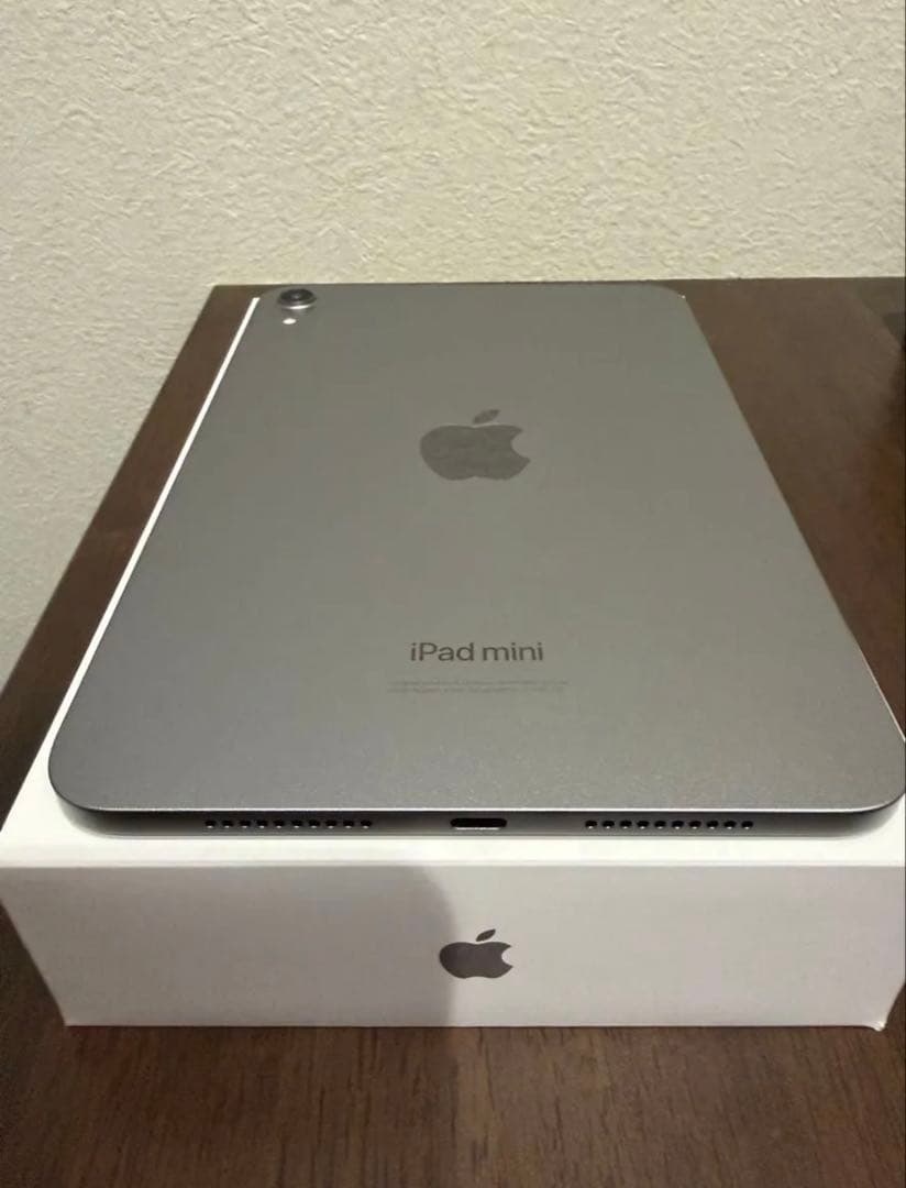 【未使用に近い】iPad mini 第7世代 Wi-Fiモデル 512GB