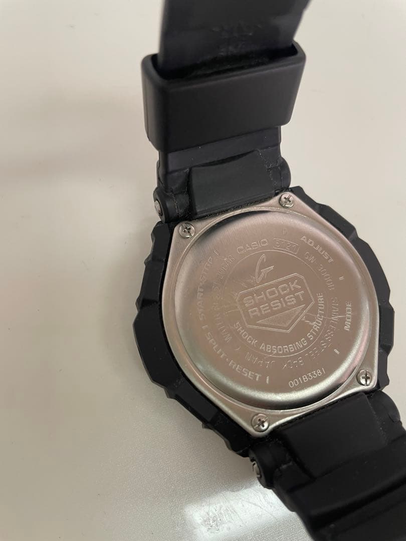 CASIO G-SHOCK【GW-3000B】 スカイコクピット 電波ソーラー