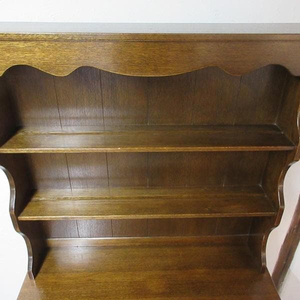 イギリス アンティーク 家具 ドレッサー カップボード キャビネット 6053e