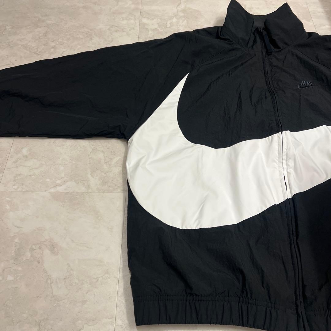 NIKEナイキ ビッグスウォッシュ ナイロンジャケットビッグロゴ L
