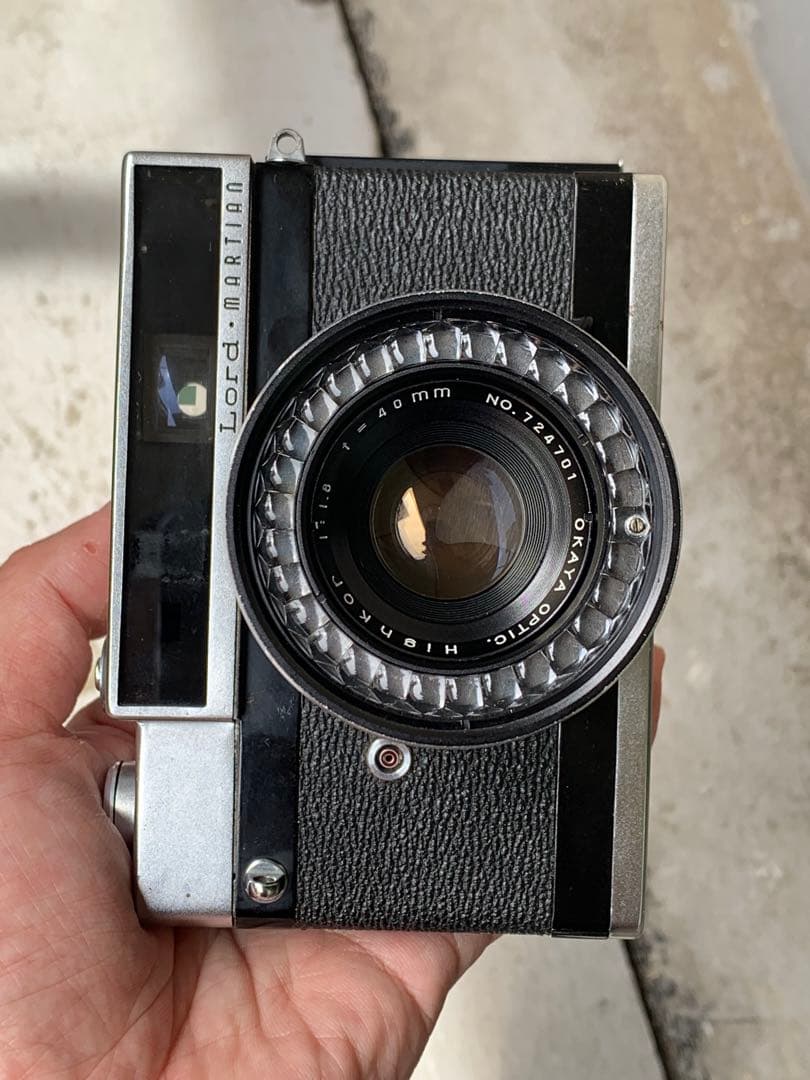 Lord Martian Highkor 40f1.8ジャンク品 シャッターOK