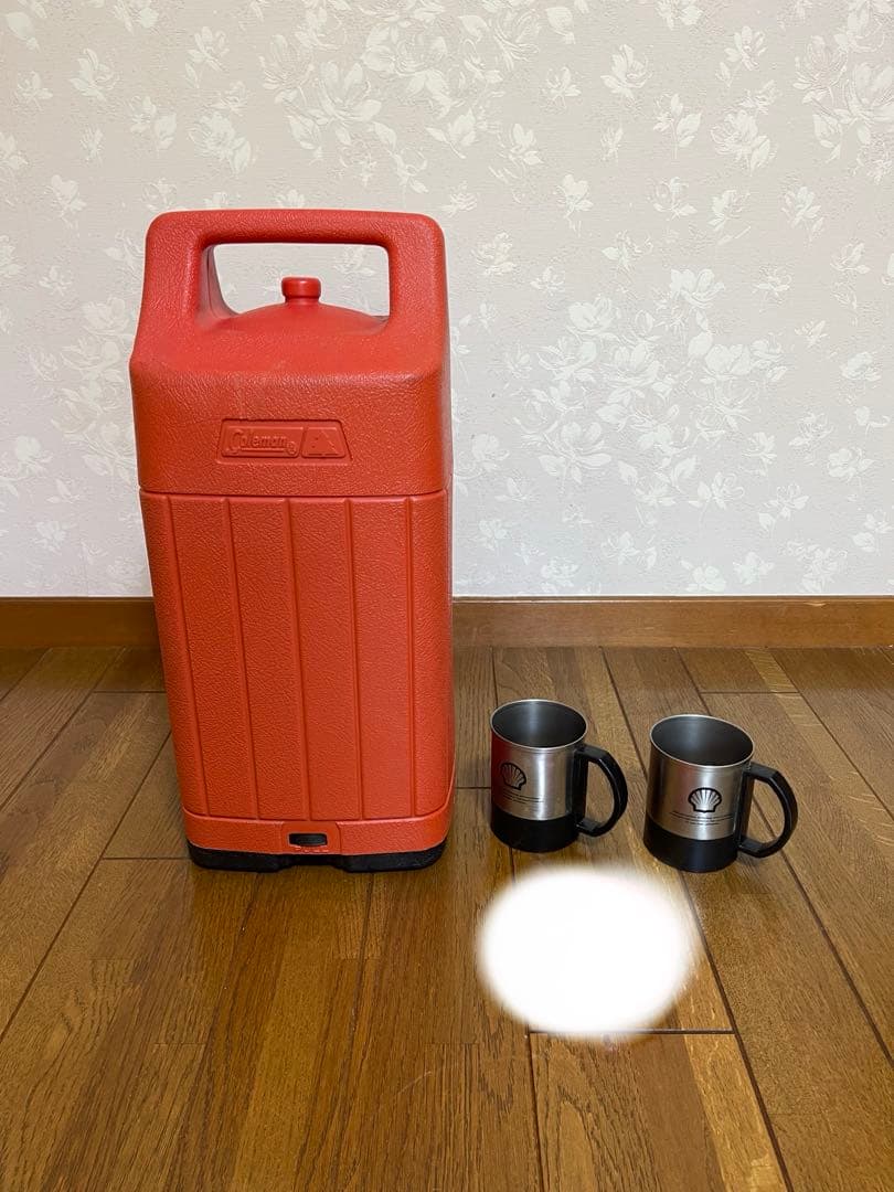 ビンテージ‼️Coleman ランタン(液体燃料式)&シェルカップ2セット！