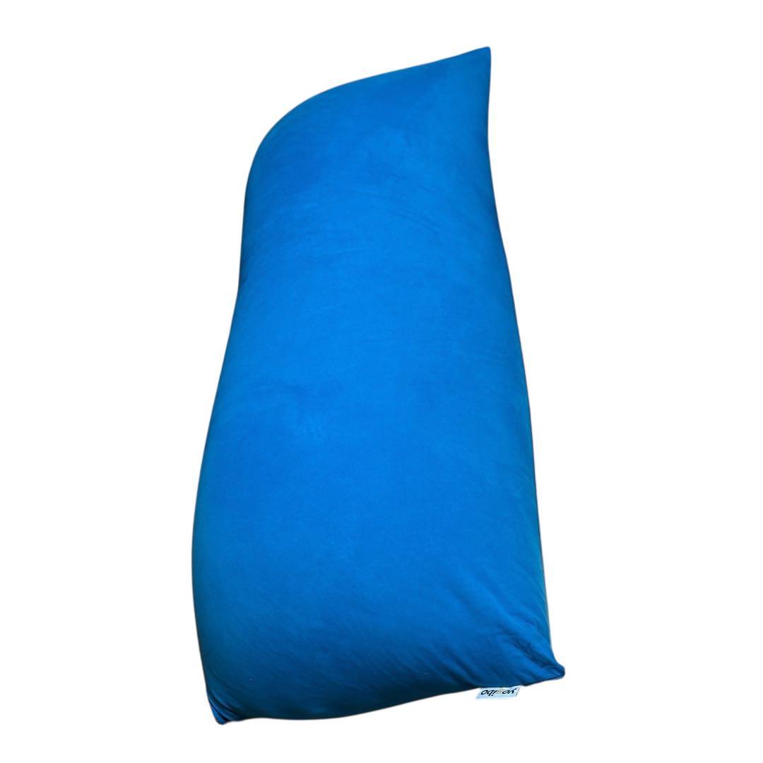 Yogibo MAX ビーズクッション 青