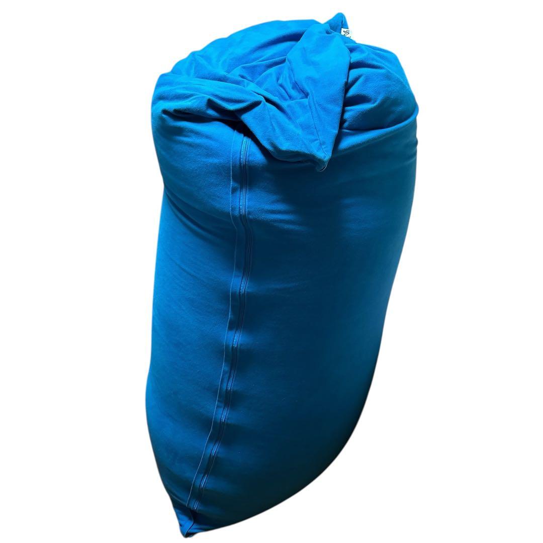 Yogibo MAX ビーズクッション 青