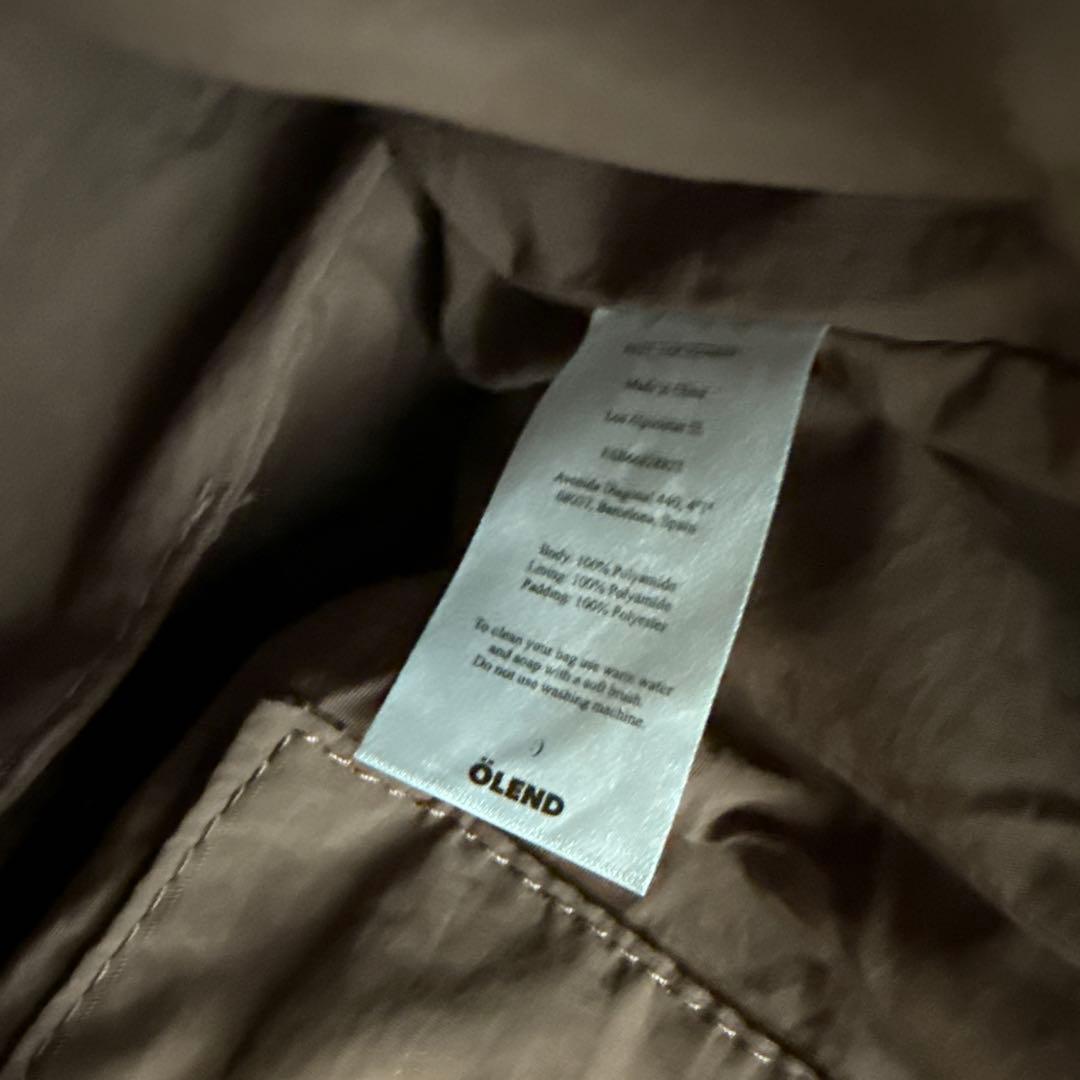 OLEND Ona soft bag ショルダーバッグ