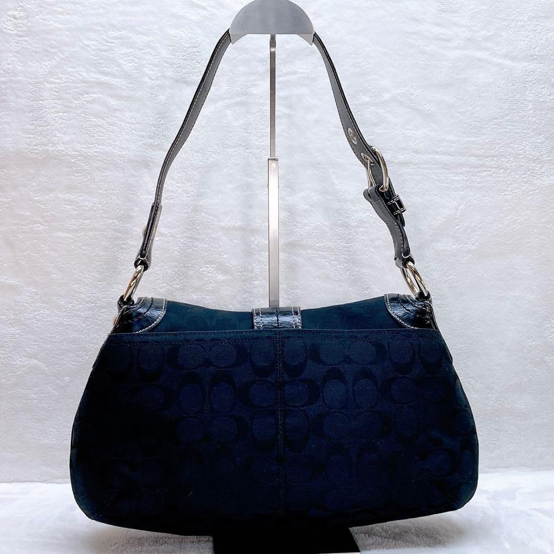 ✨美品✨COACH コーチ ソーホー ワンショルダーバッグ シグネチャー y2k