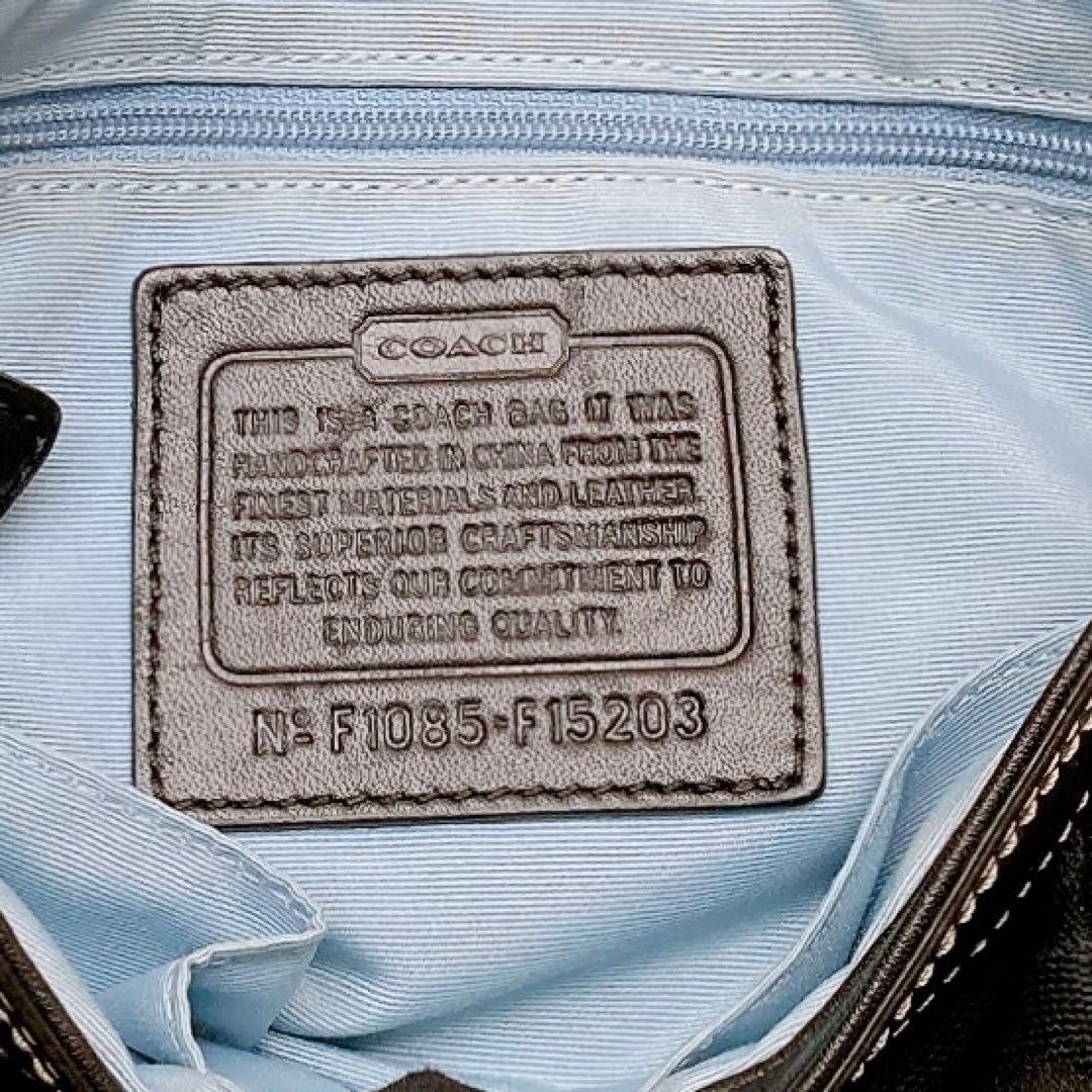 ✨美品✨COACH コーチ ソーホー ワンショルダーバッグ シグネチャー y2k