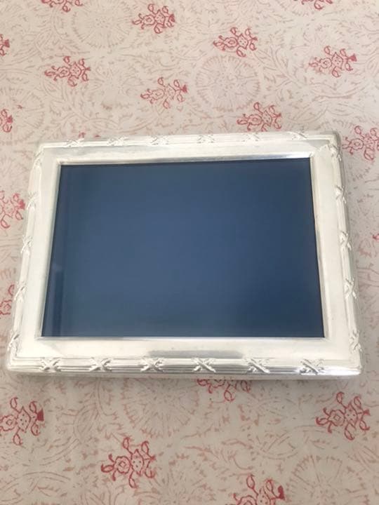 クリストフルのフォトフレーム