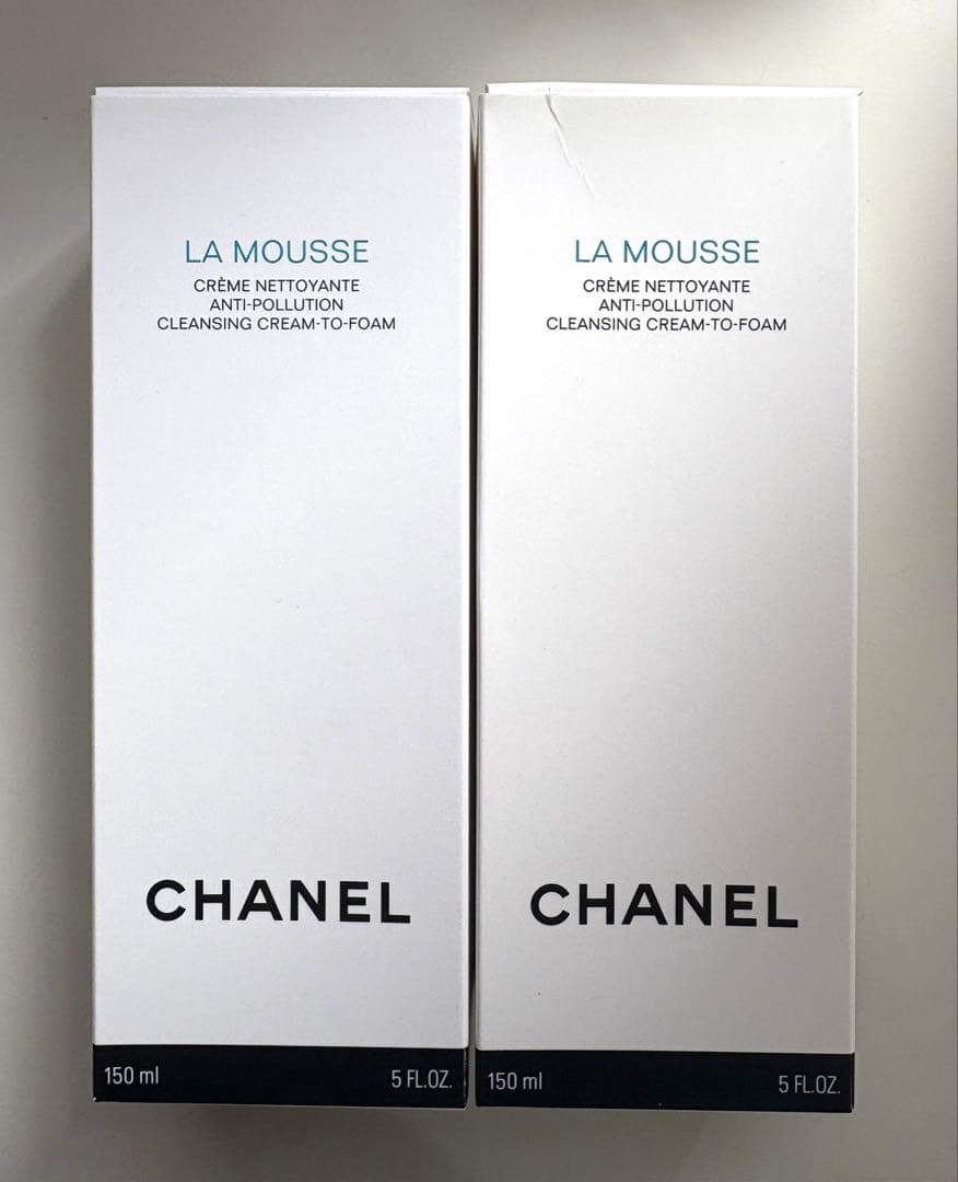 新品CHANEL LA MOUSSE シャネルムースネトワイヤント150ml✖️2
