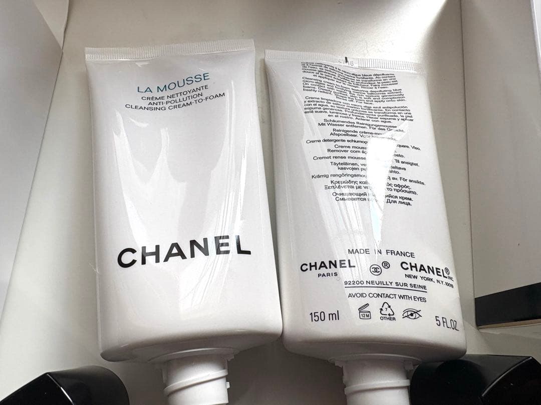 新品CHANEL LA MOUSSE シャネルムースネトワイヤント150ml✖️2