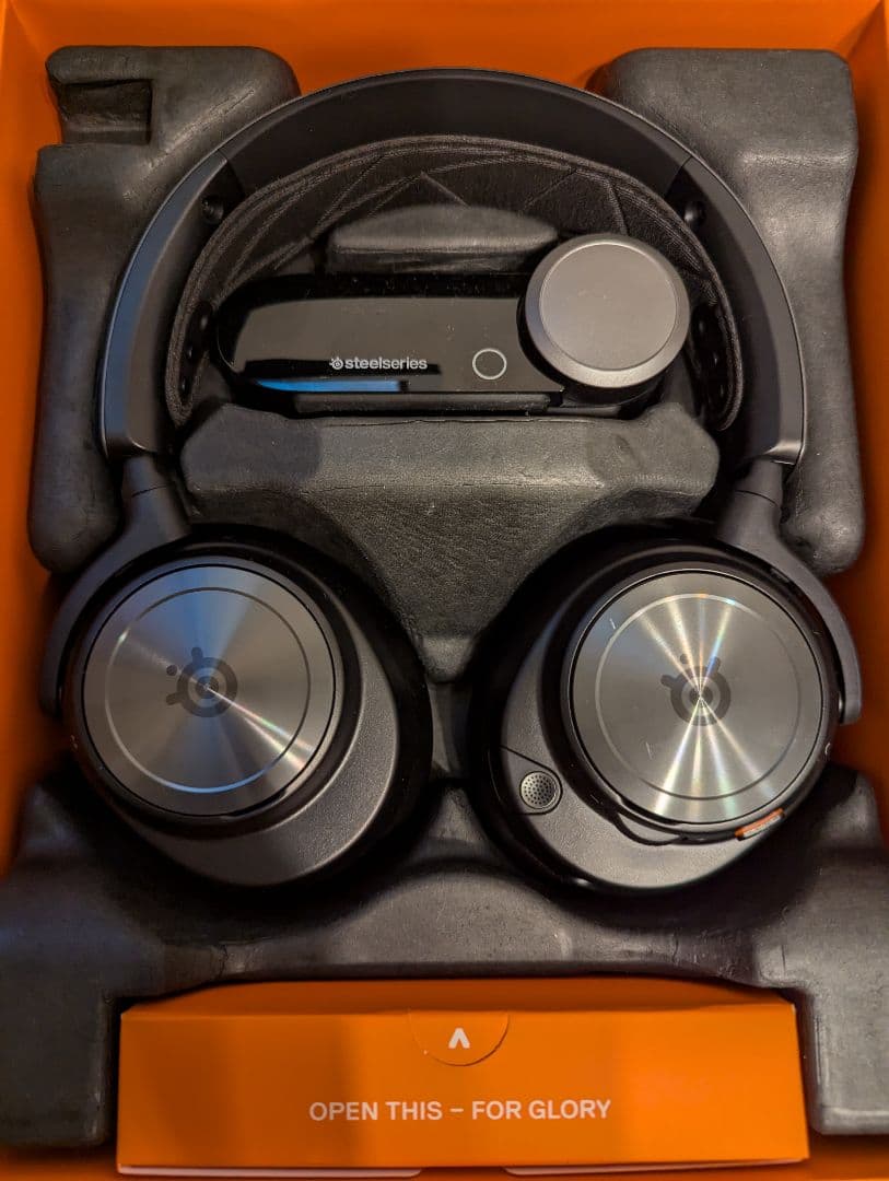 ヘッドホン steelseries Arctis nova pro wireless