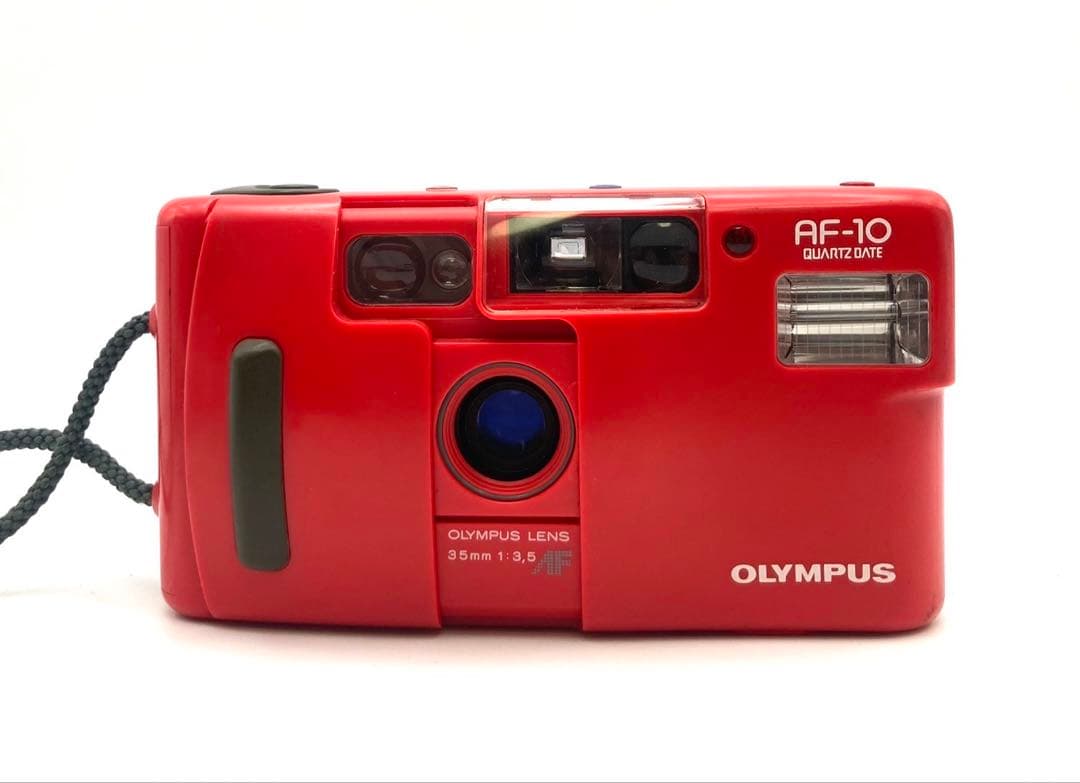 【完動 美品】OLYMPUS AF-10 QUARTS DATE 超希少カラー