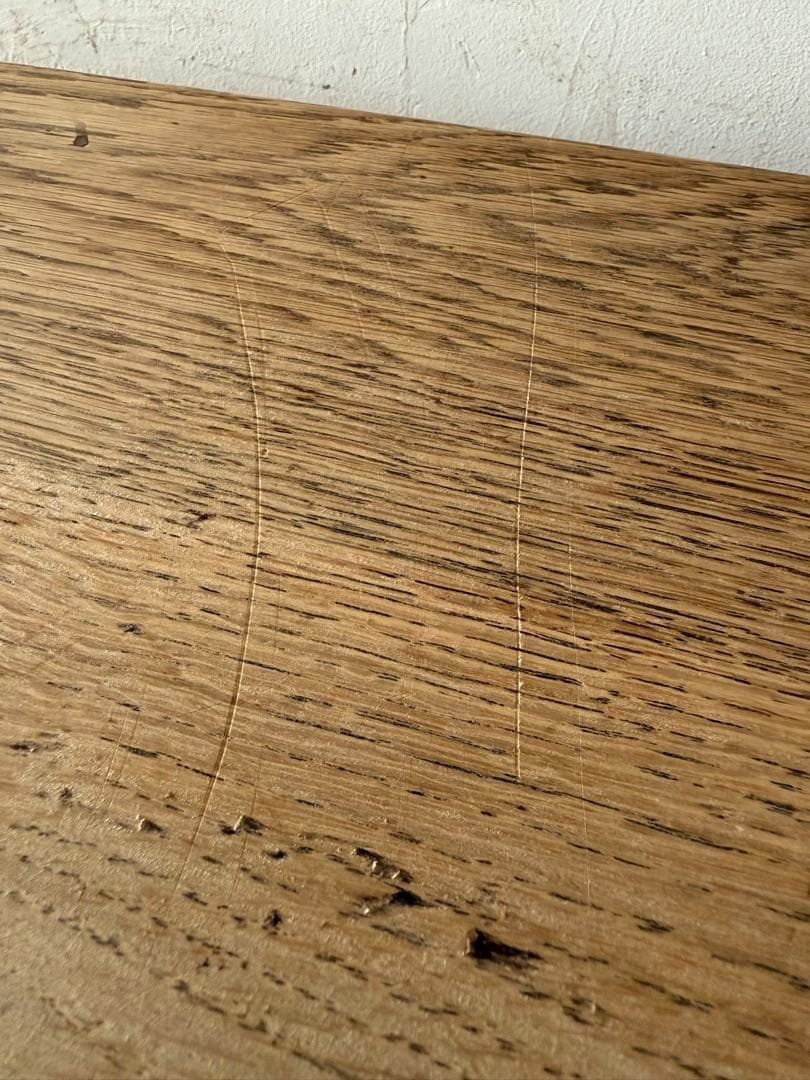 ビンテージ コンソールキャビネット 剥離