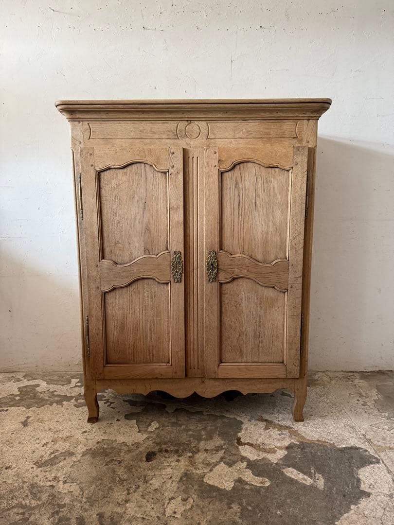 ビンテージ コンソールキャビネット 剥離