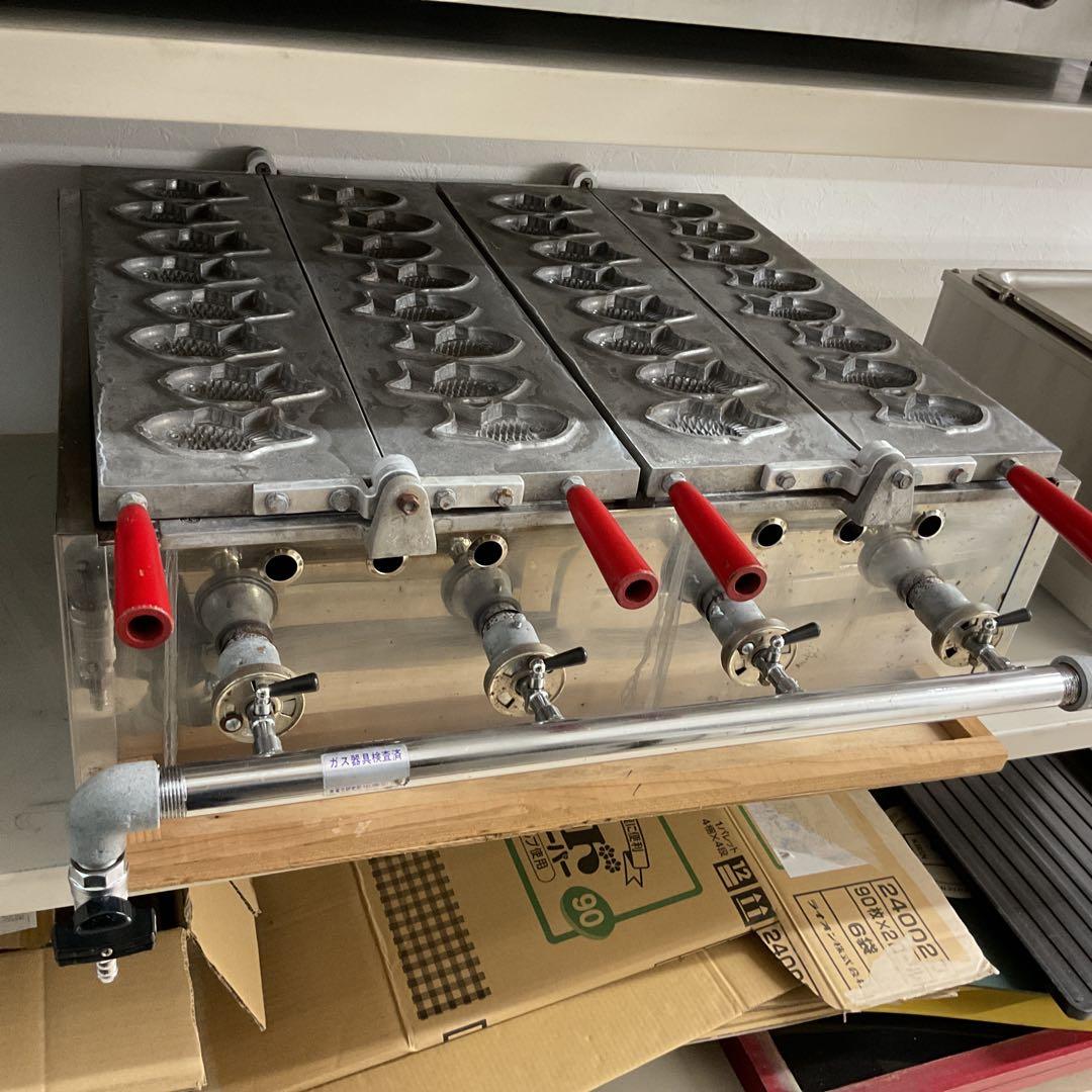 業務用たい焼き機　鯛焼き　中古