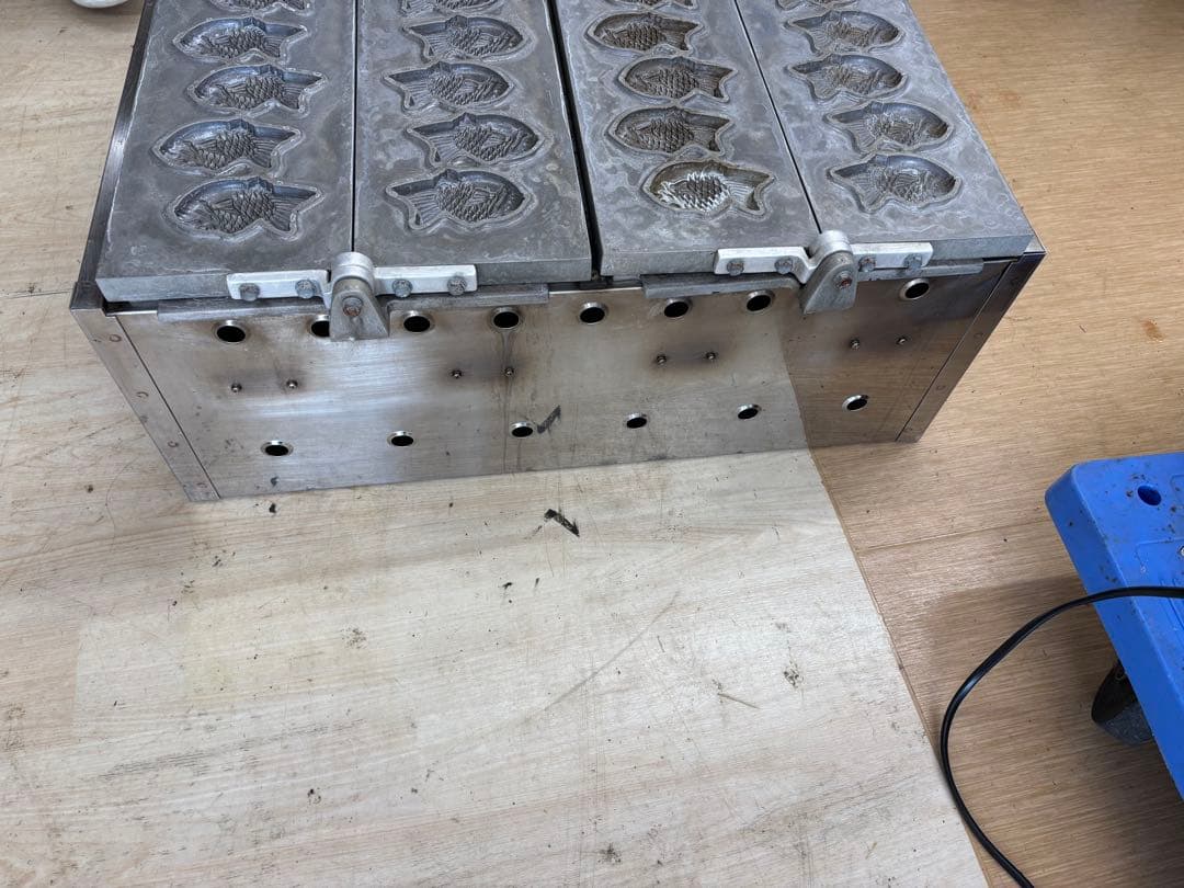 業務用たい焼き機　鯛焼き　中古