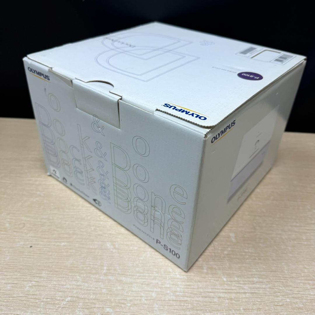 ★未使用　OLYMPUS　デジタルフォトプリンター　P-S100
