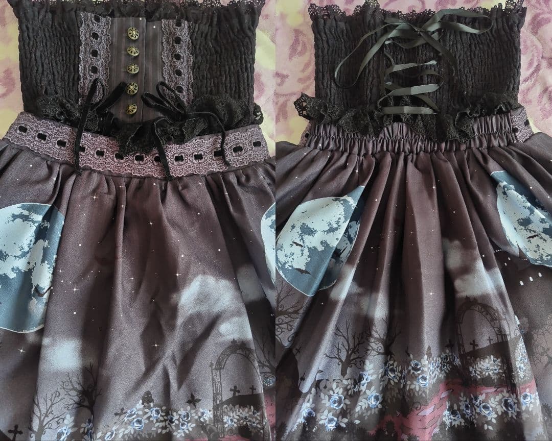 アクシーズファム トリックナイト ワンピース スカート セット