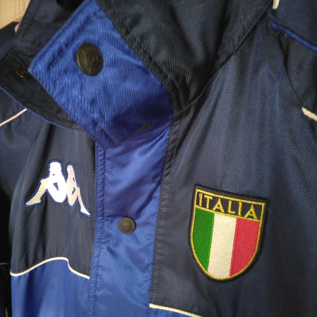 Kappa 01/02”イタリア代表 ビンテージ　ベンチコート2L