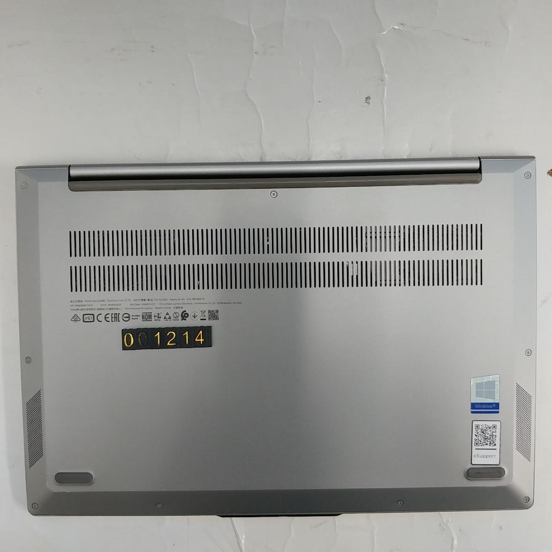 整備済 レノボ ThinkBook 13s i5 11世代8GB SSD238G