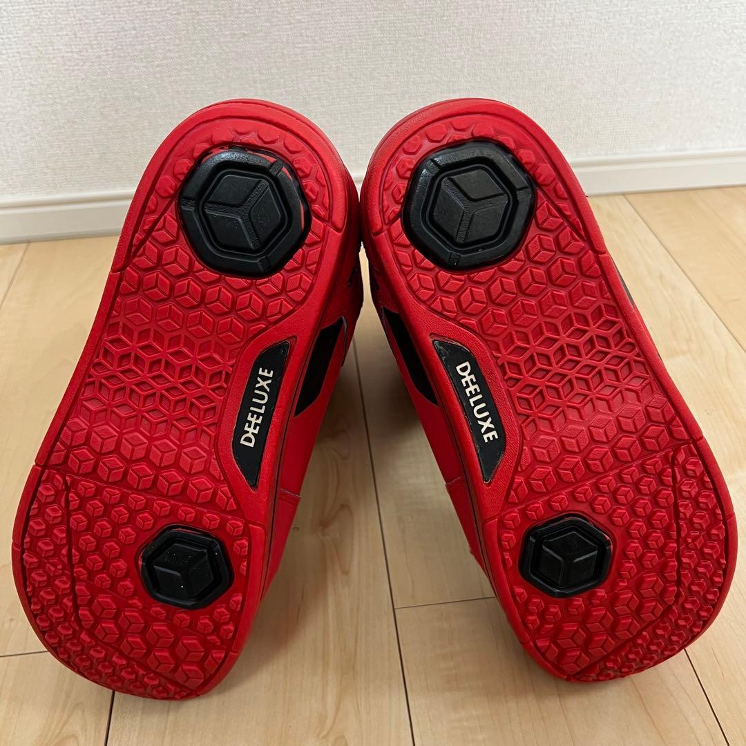 【即日発送】DEELUXE スノボ　D.N.A. 26.5cm 21-22モデル