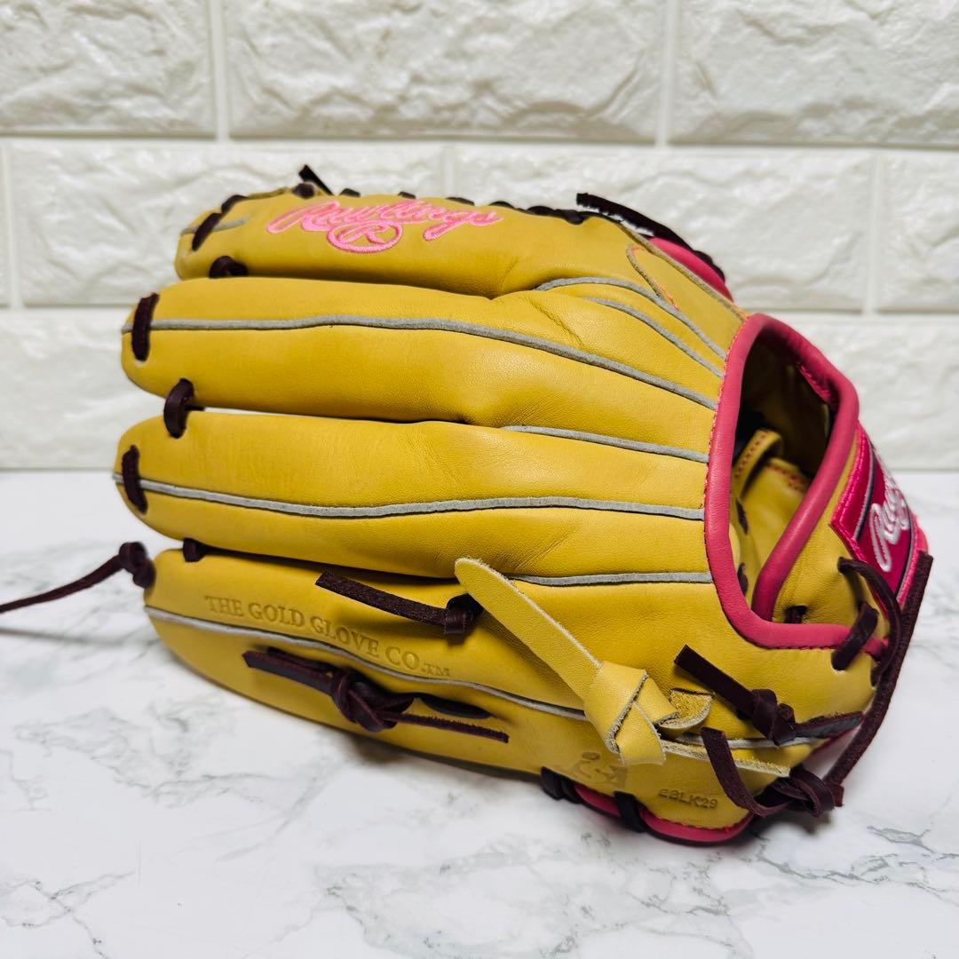 【極美品】Rawlings ローリングス Hyper Tech 軟式
