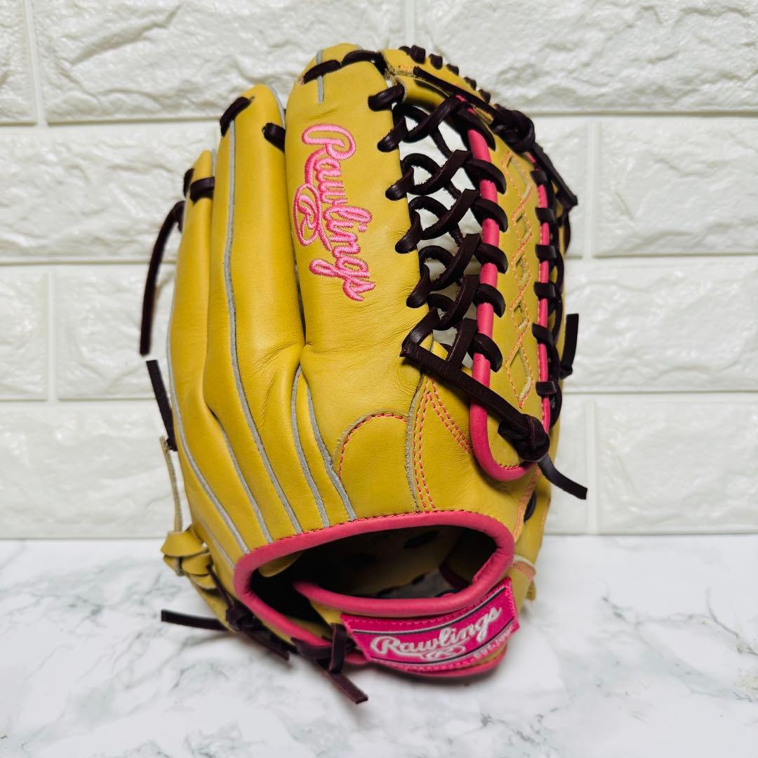 【極美品】Rawlings ローリングス Hyper Tech 軟式