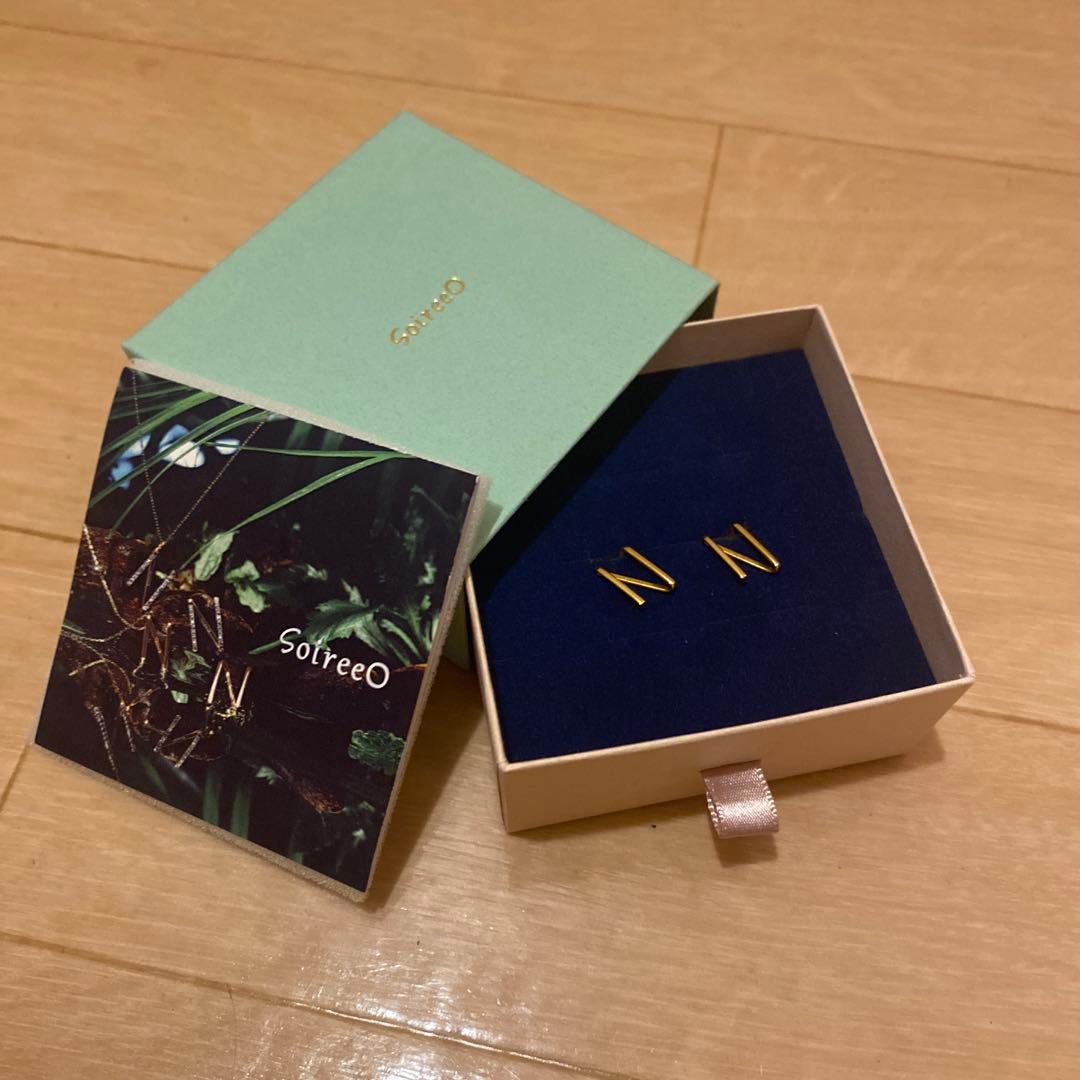 Nissy soireeOソワレオーNピアス