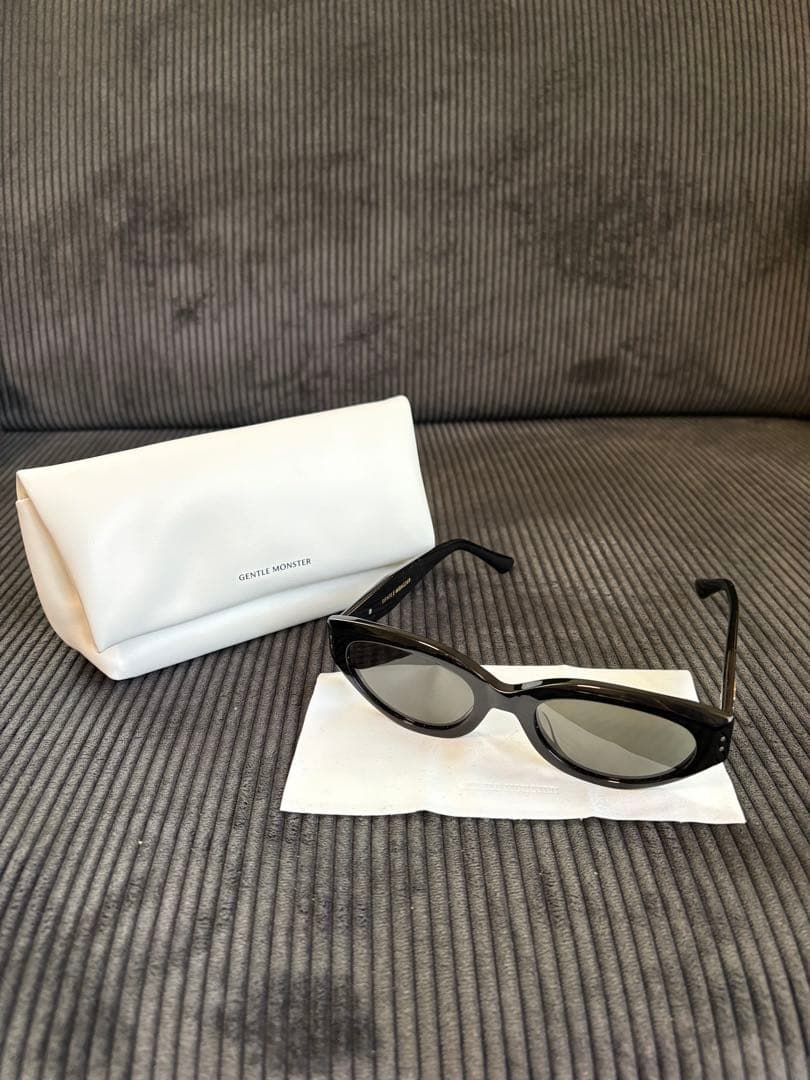 Gentle Monster ROCOCO サングラス 正規品 付属品あり