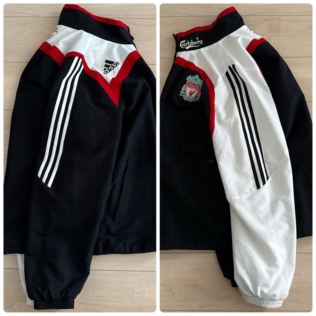 adidas リバプール 07-08 プレゼンテーションスーツ Oサイズ 希少