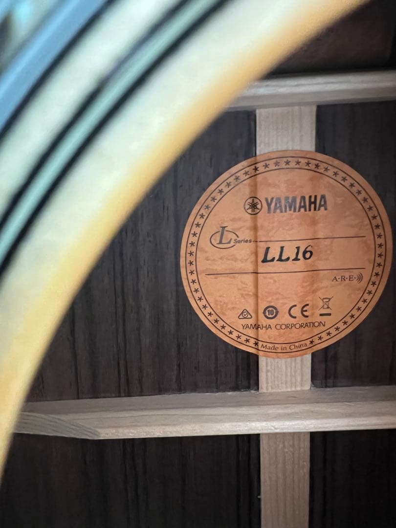 YAMAHA LL16ARE ほぼ新品　ALL単板