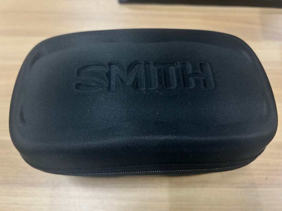 スキー・スノーボードアクセサリー SMITH 4D MAG Black cp Phot Red Mirror