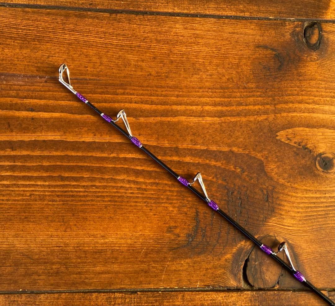 新品未使用　ジギングロッド　S502 スロージギング　船釣り　カーボンロッド