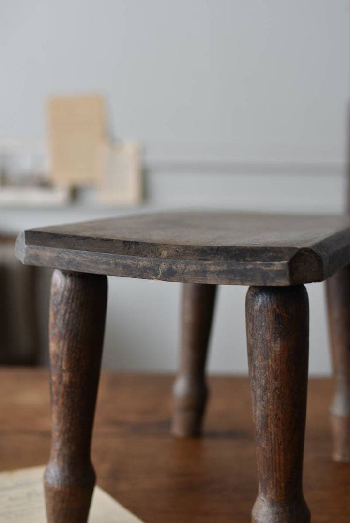 アンティーク　ディスプレイスタンド