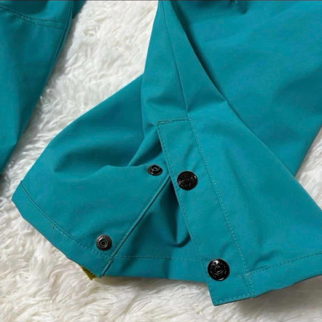 asics アシックス スノーボードウェア 女性用 ターコイズ 新品・未使用　M