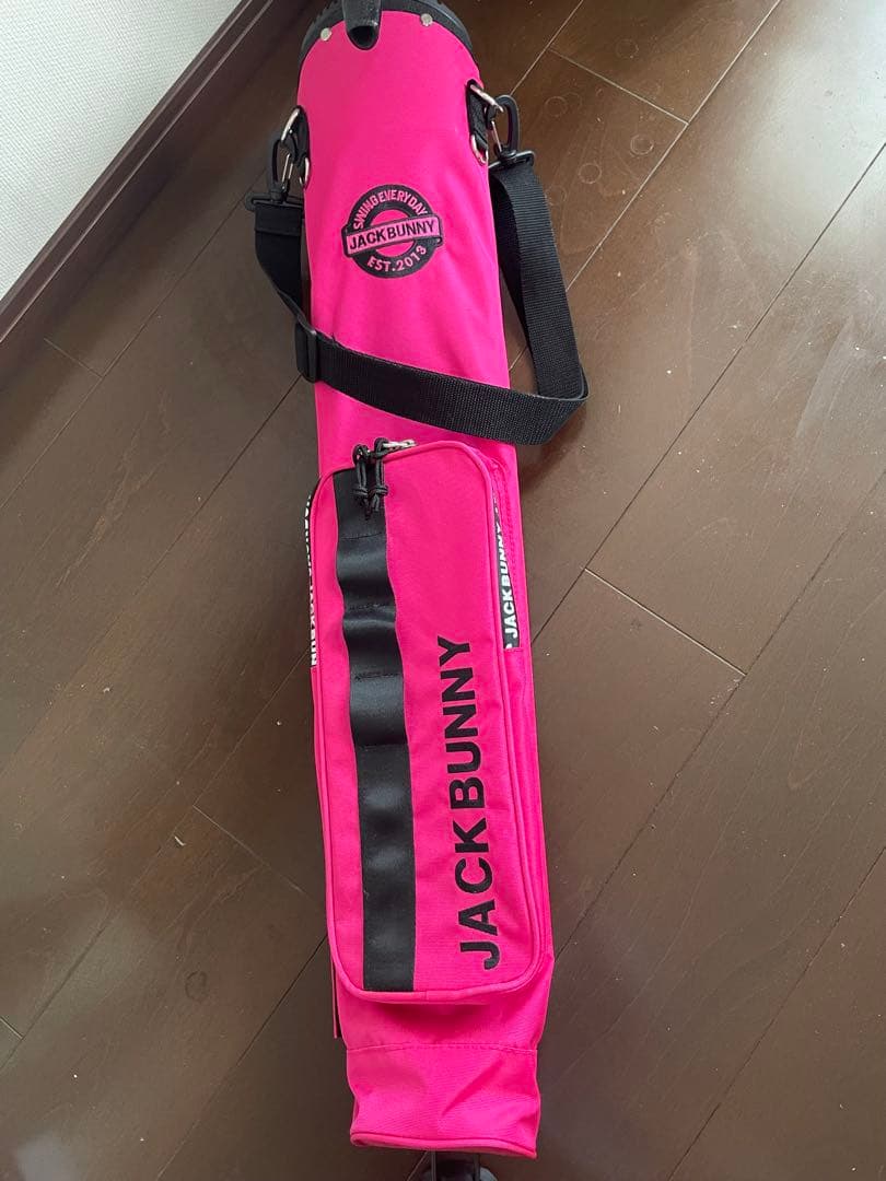 ジャックバニー　ラウンドバッグ未使用
