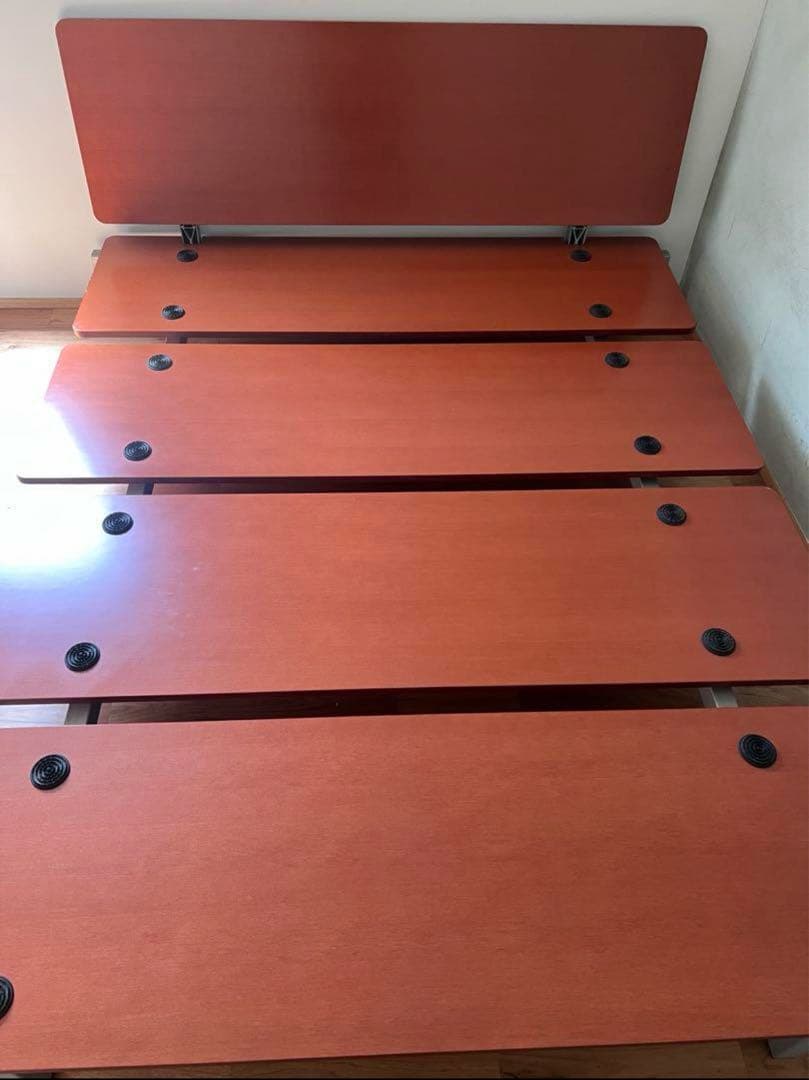 Cassina カッシーナ　クイーンサイズベッドフレーム