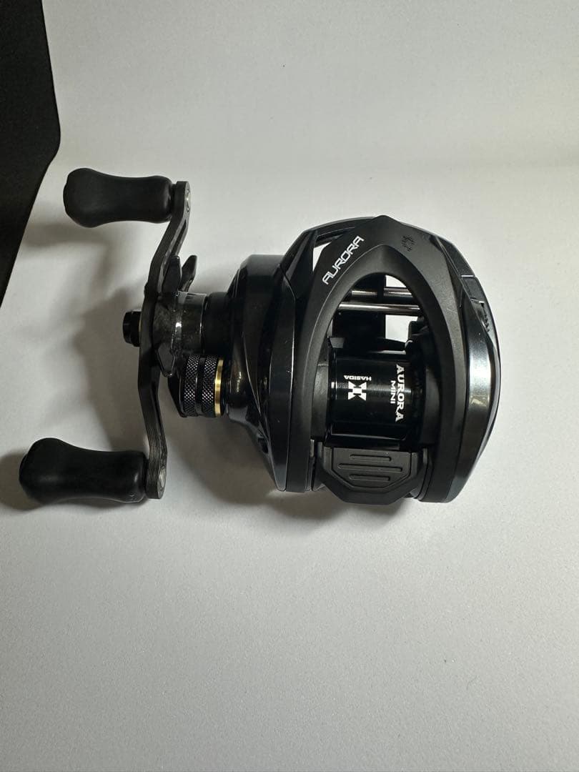 美品 箱付き HASIDA AURORAAIR 左ハンドル 希少