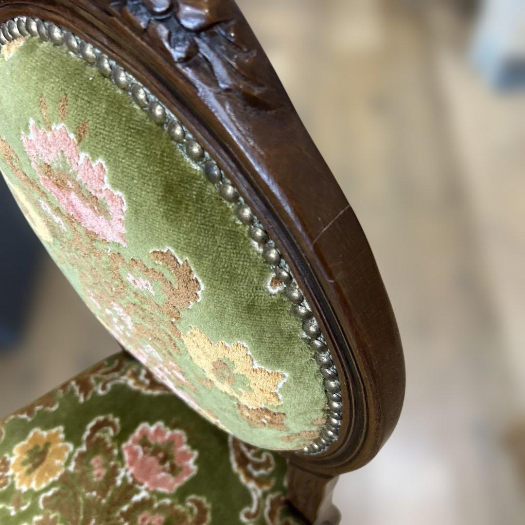 イタリア製　チェア　背もたれあり　モダン　アンティーク　西洋