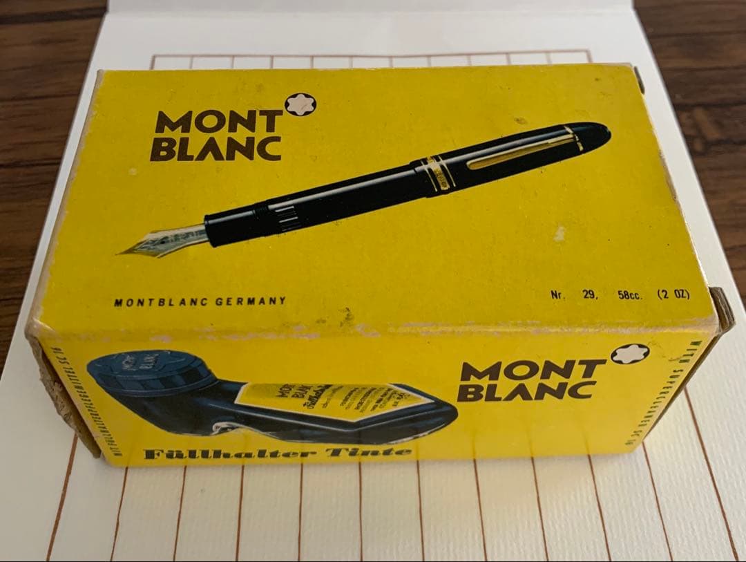 希少万年筆インクセット　モンブラン／パイロット／ペリカン　12本まとめ売り