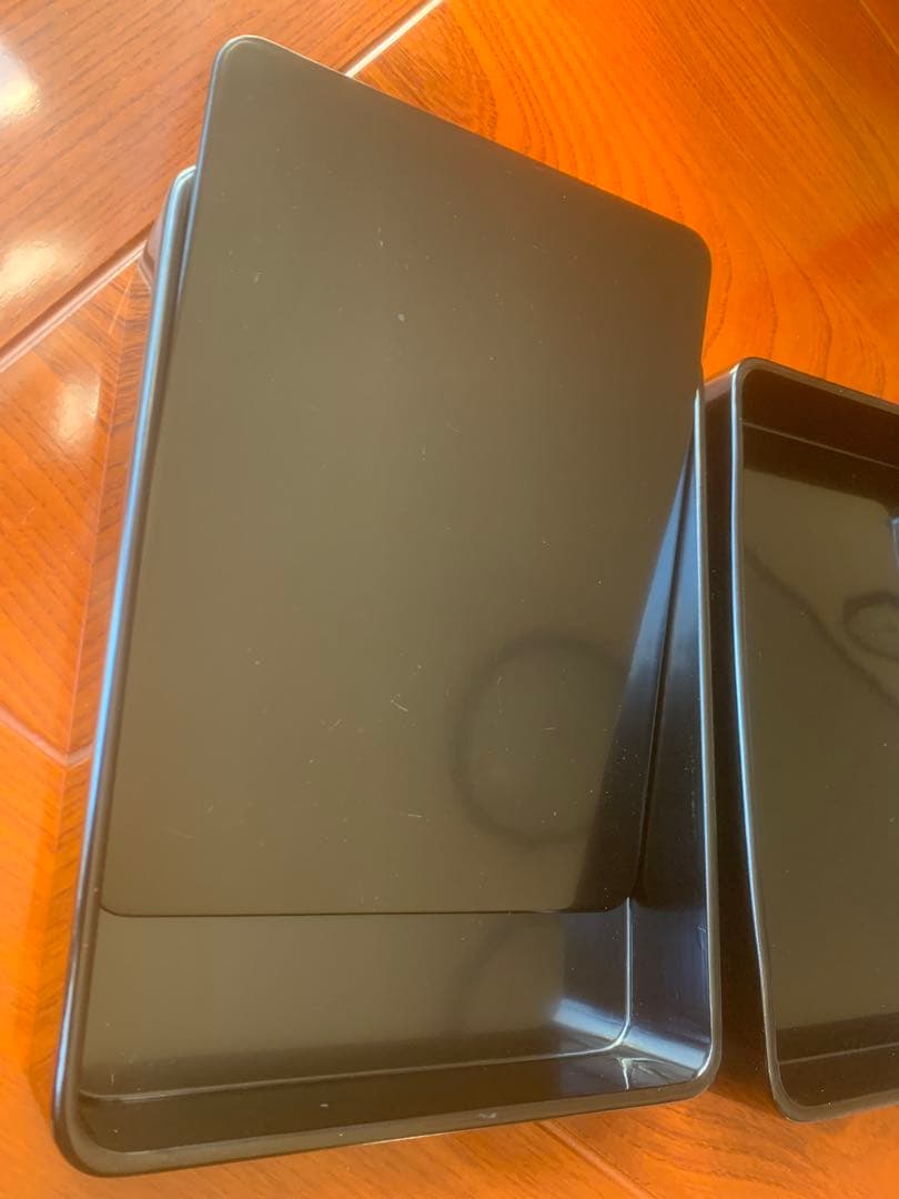 螺鈿漆塗り硯箱 小物入れインテリア 八雲塗り 木製漆器工芸品 美品 化粧箱付