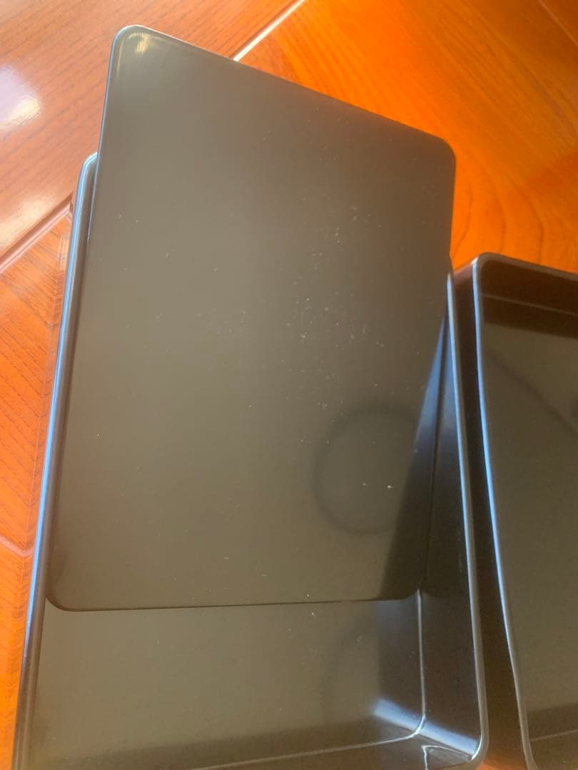 螺鈿漆塗り硯箱 小物入れインテリア 八雲塗り 木製漆器工芸品 美品 化粧箱付