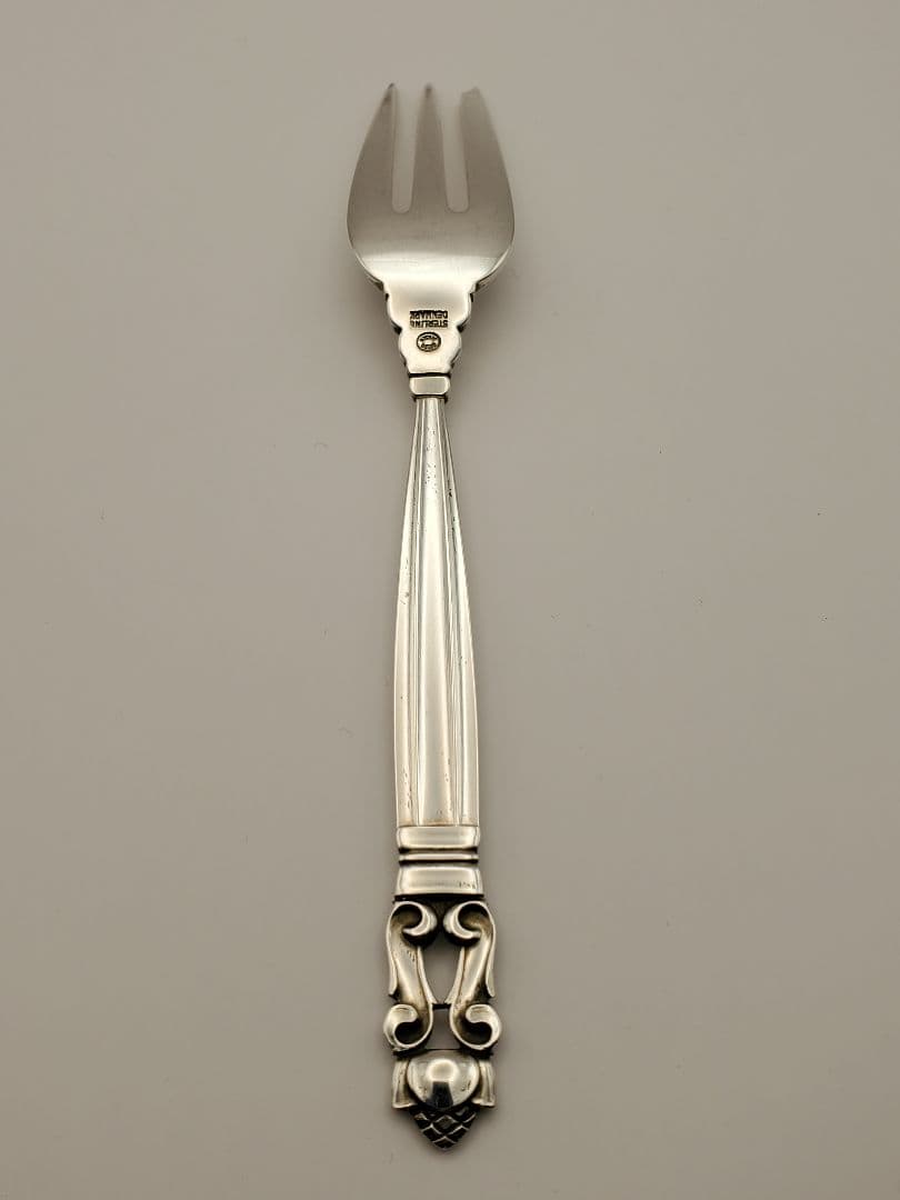 ジョージジェンセン　エコーン　ケーキフォーク６本セット