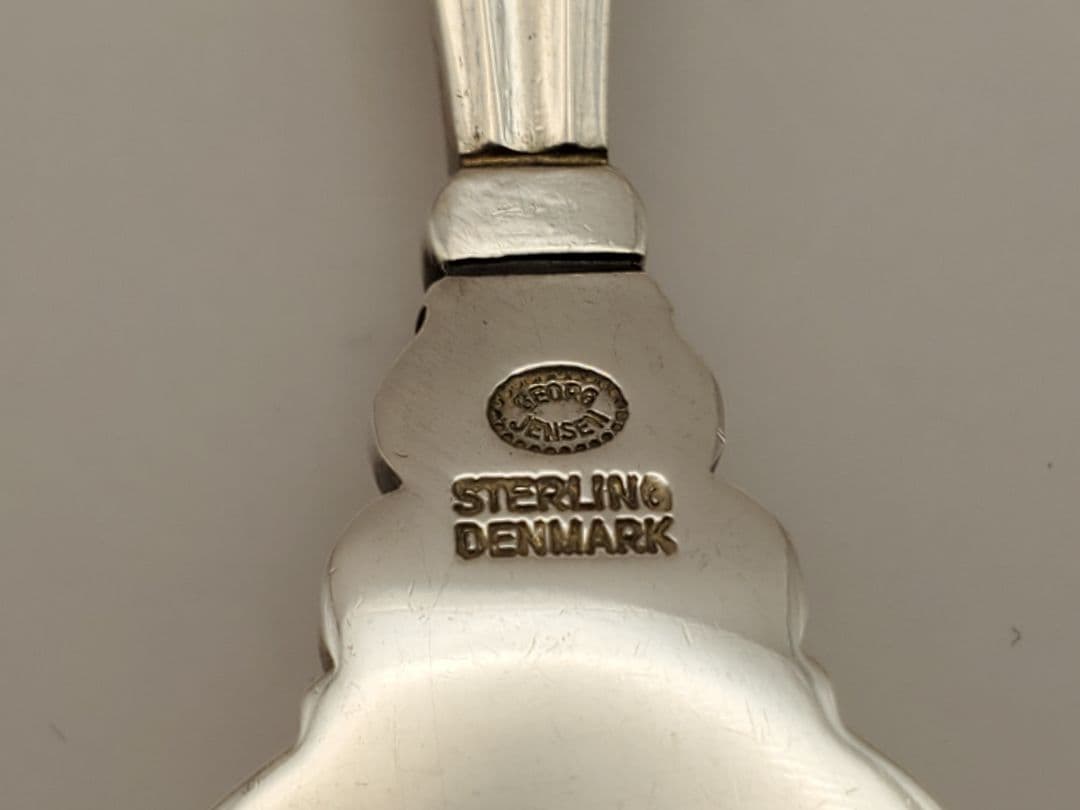 ジョージジェンセン　エコーン　ケーキフォーク６本セット