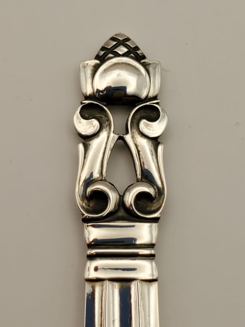 ジョージジェンセン　エコーン　ケーキフォーク６本セット