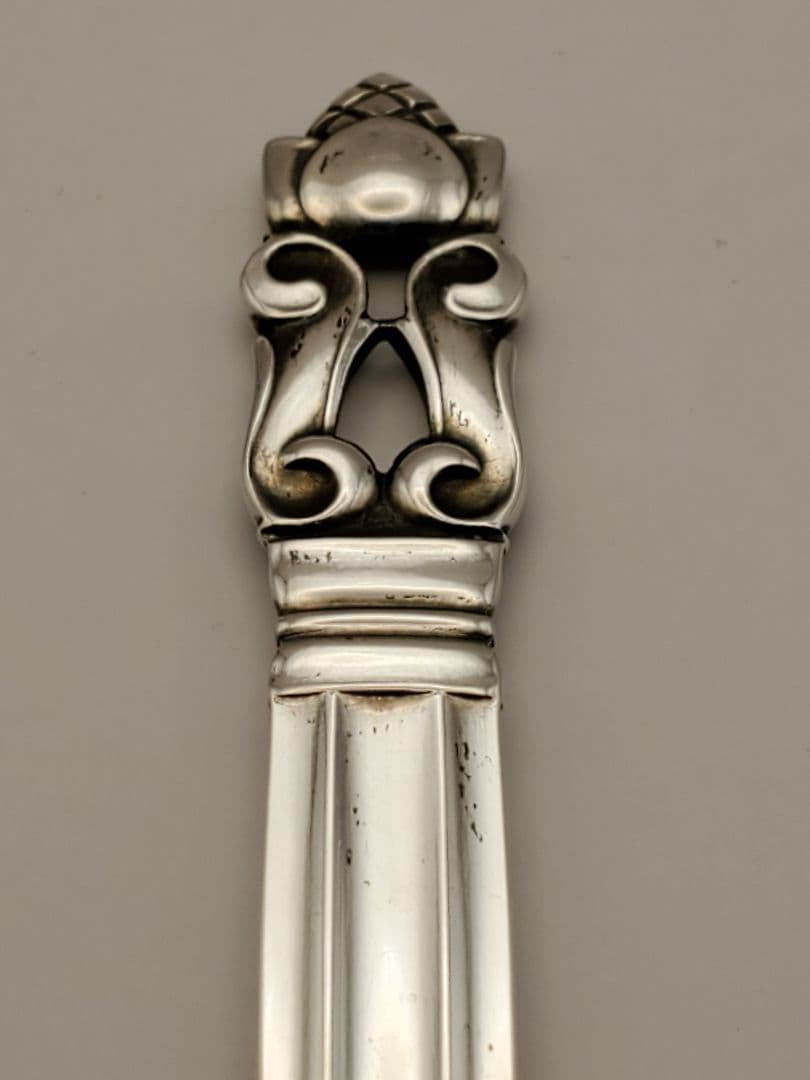 ジョージジェンセン　エコーン　ケーキフォーク６本セット