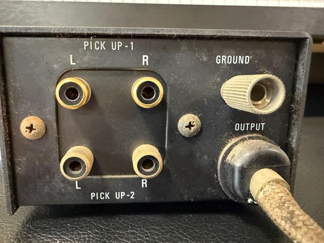 DENON AU-320 本体のみ ジャンク扱い