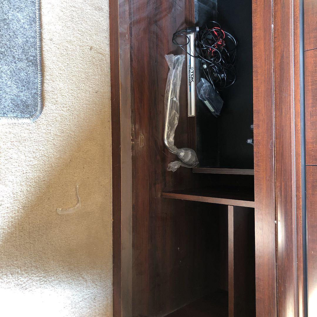 ナショナル アンティークTV &テレビ台