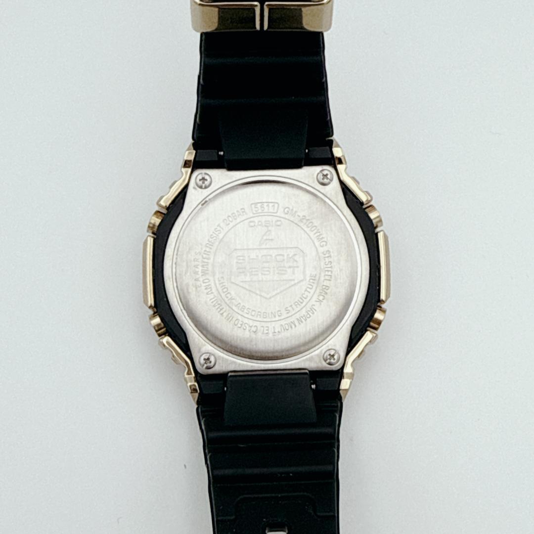 【美品】CASIO G-SHOCK カシオーク GM-2100YMG ゴールド